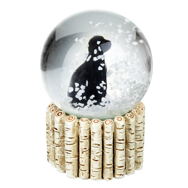 The Seasonal Aisle Dog Snow Globe Wayfair.co.uk